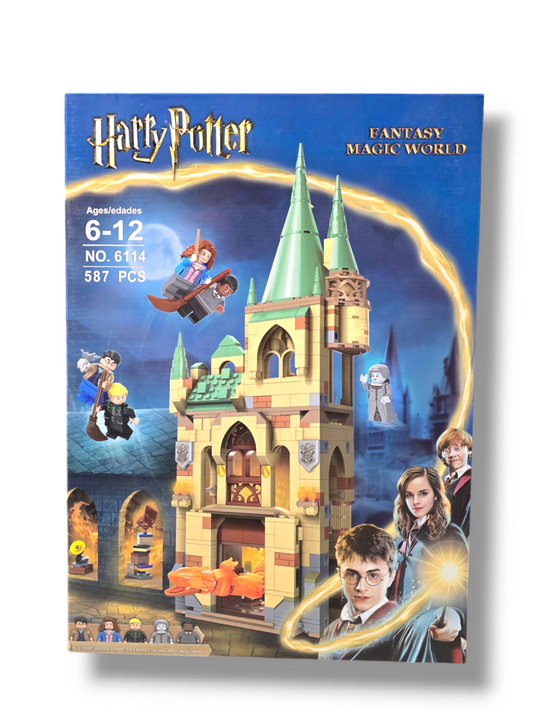 Konstruktors pils Harry Potter, 587 d.