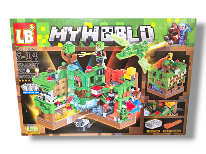 MYWORLD minecraft cietoksnis 501d