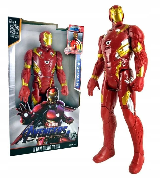 Avengers figūriņa - Iron man / Dzelzs cilvēks ar skaņām 30cm