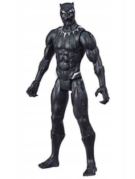 Figūriņa ar skaņas efektiem Avengers Black Panther, 29 cm