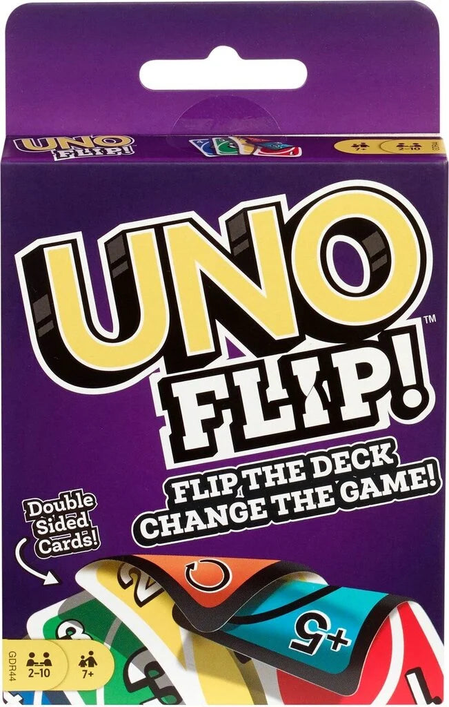 Uno flip kārtis