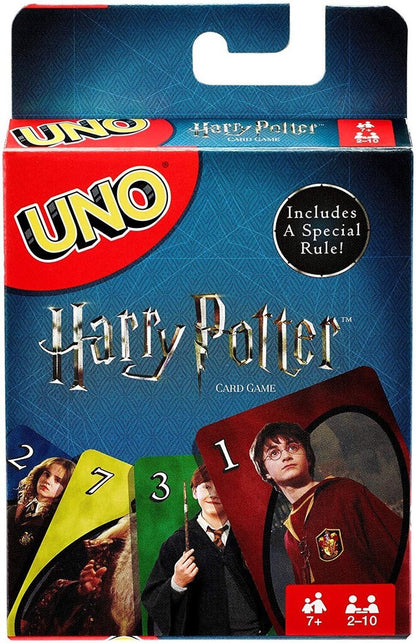 Kārtis UNO Harijs Poters (Harry Potter), FNC42