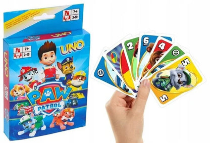 UNO Paw Patrol kārtis