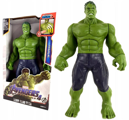 Avengers figūra Hulk, 30 cm, ar skaņas efektiem