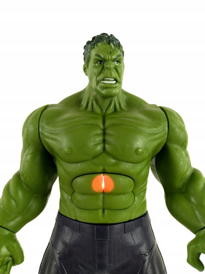 Avengers figūra Hulk, 30 cm, ar skaņas efektiem